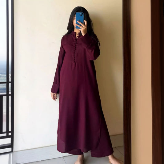 Dark Maroon - READY TO WEAR