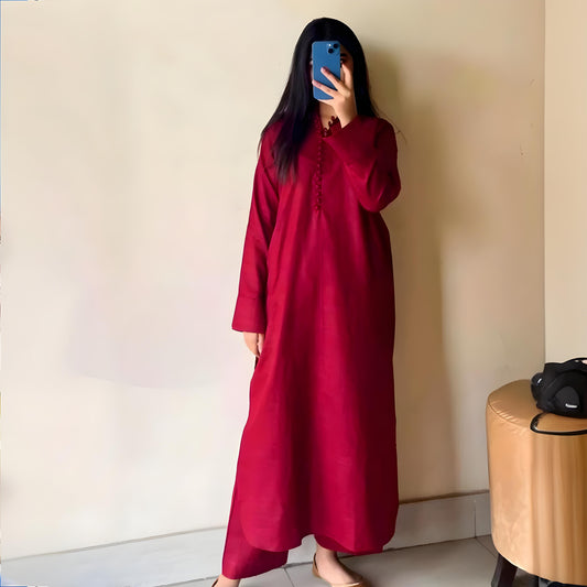 Crimson Chic - READY TO WEAR