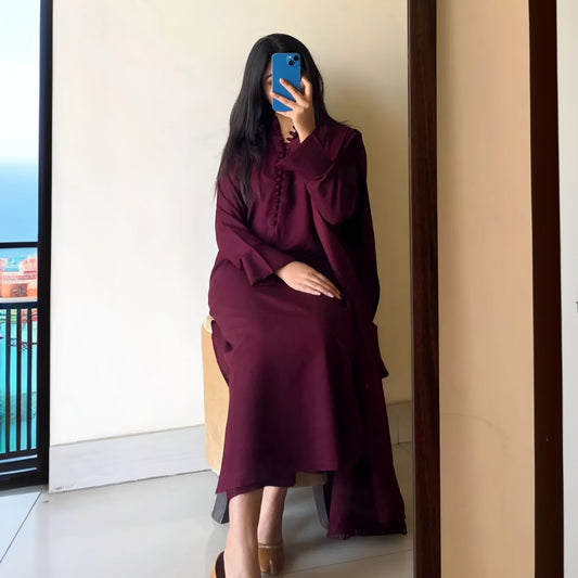 Dark Maroon - READY TO WEAR